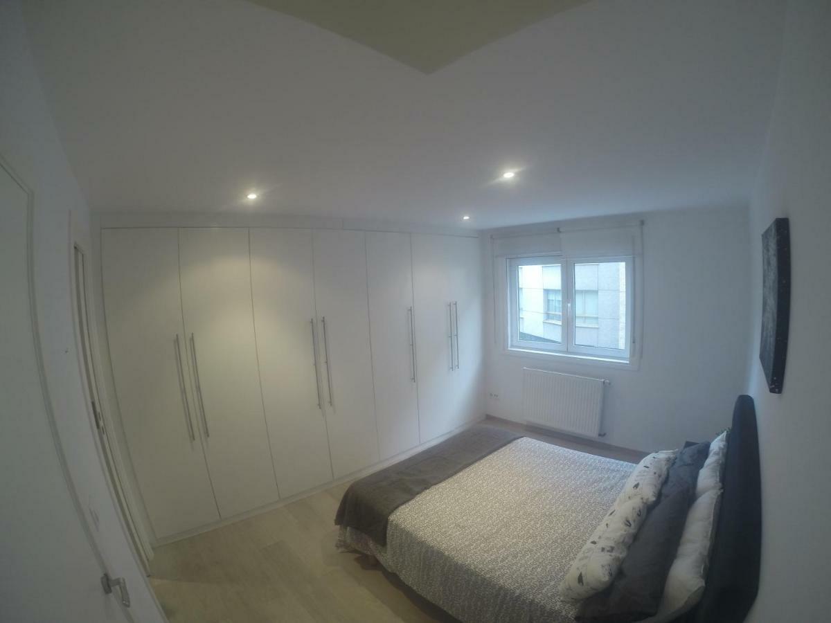 Cerca De Riazor, 3 Habitaciones, Impecable A Coruna Ngoại thất bức ảnh