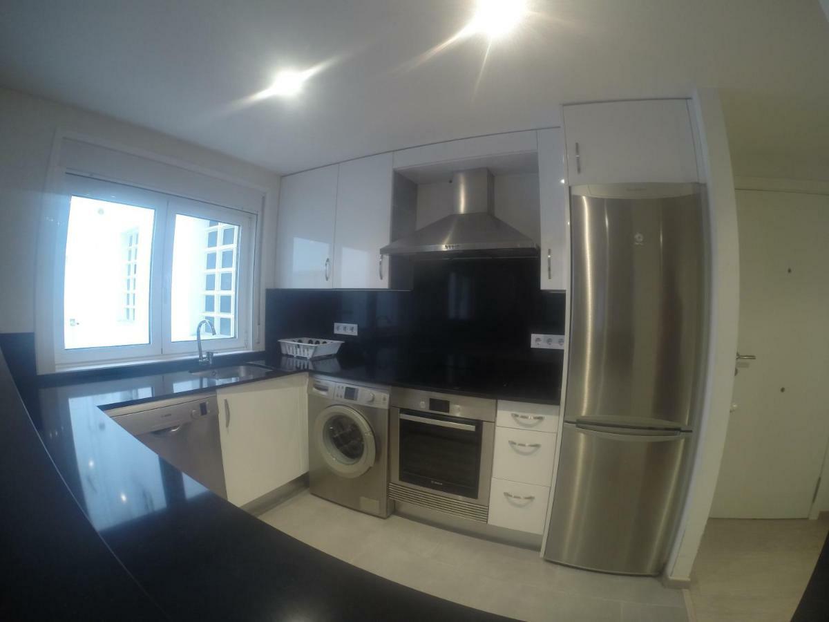 Cerca De Riazor, 3 Habitaciones, Impecable A Coruna Ngoại thất bức ảnh