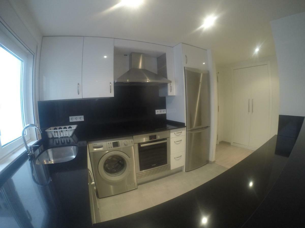 Cerca De Riazor, 3 Habitaciones, Impecable A Coruna Ngoại thất bức ảnh