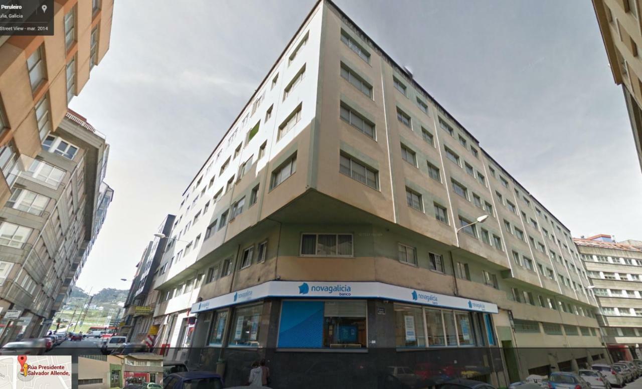 Cerca De Riazor, 3 Habitaciones, Impecable A Coruna Ngoại thất bức ảnh