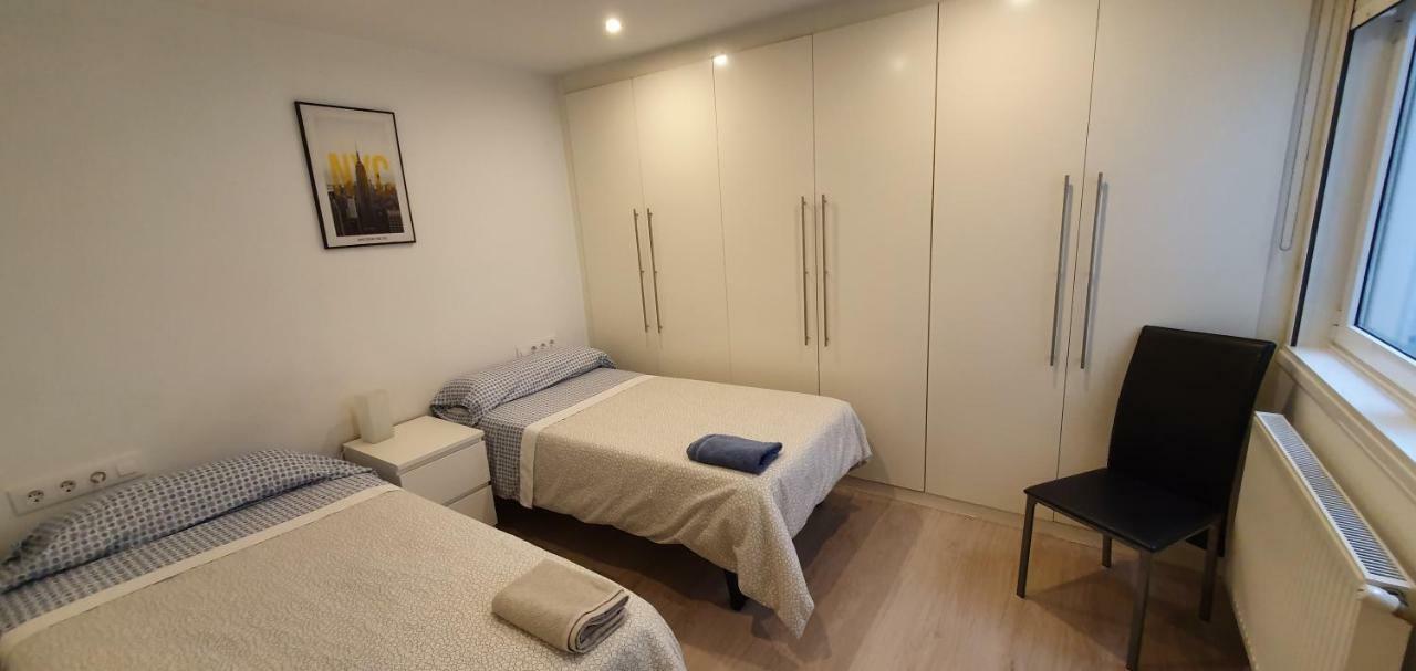 Cerca De Riazor, 3 Habitaciones, Impecable A Coruna Ngoại thất bức ảnh